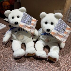 Collectible Ohio state quarter bears